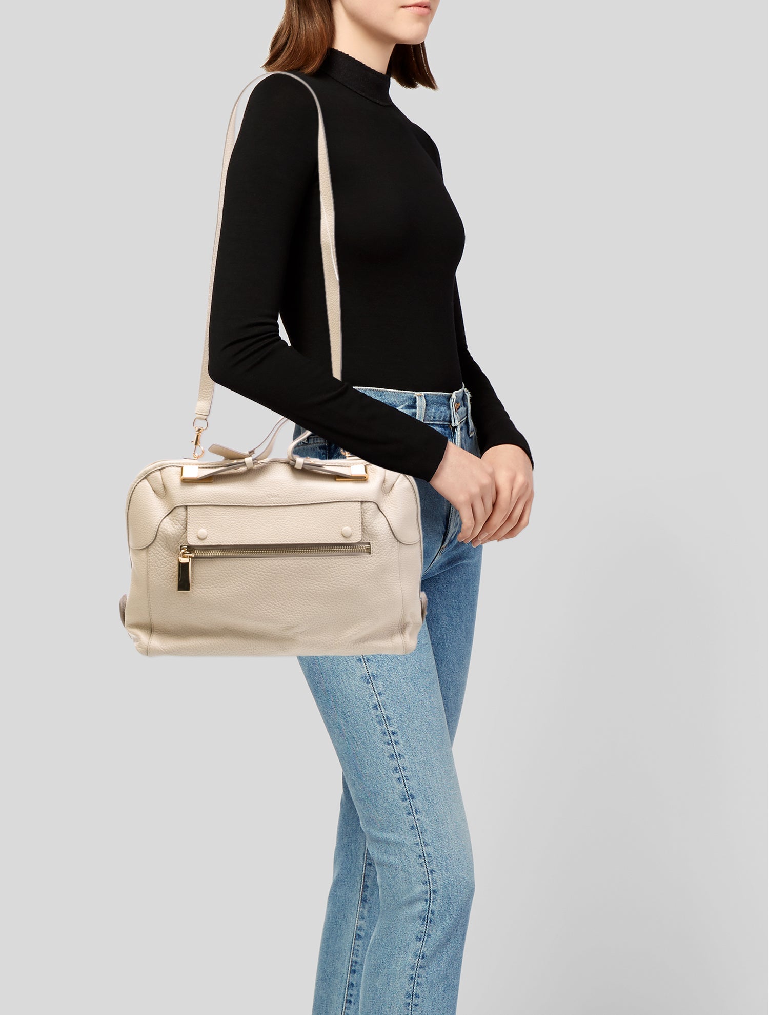 Chloé Leather Shoulder Bag